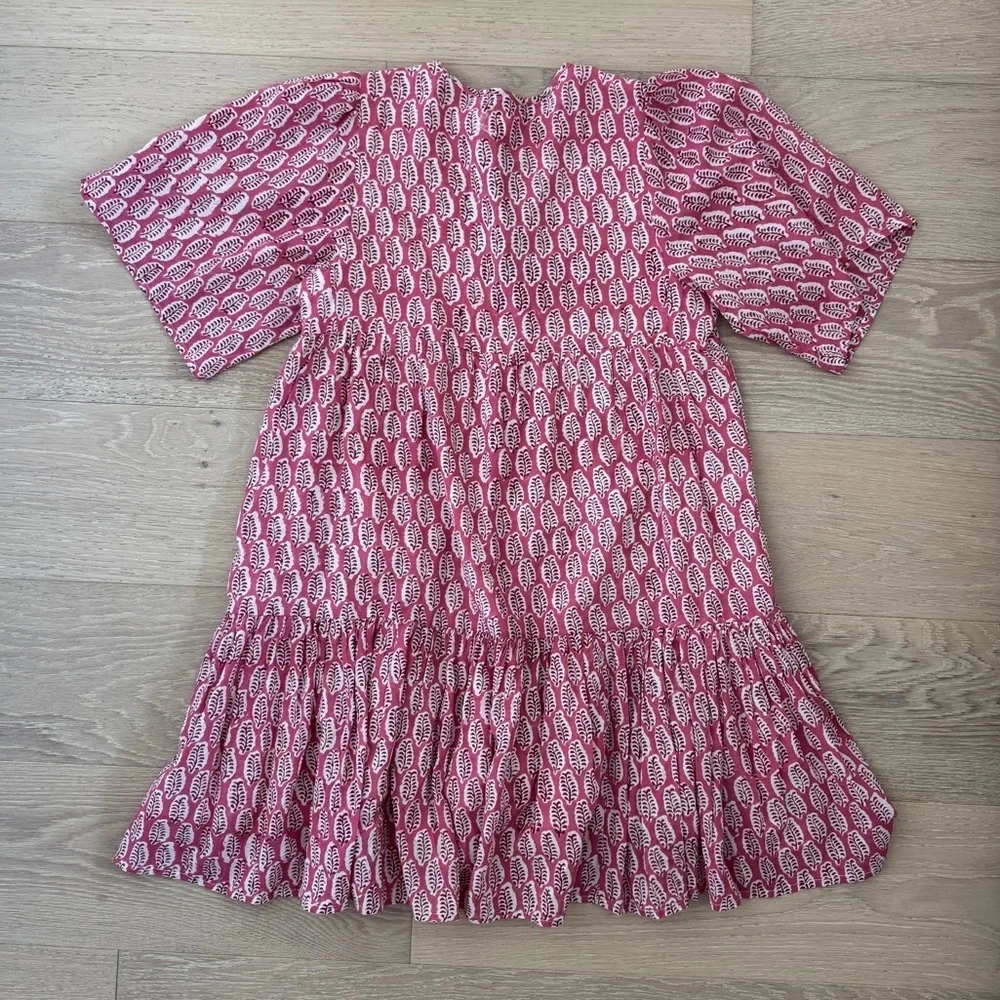 Emerson Fry Isla Dress in Rosey Organic - Picture 3 of 5